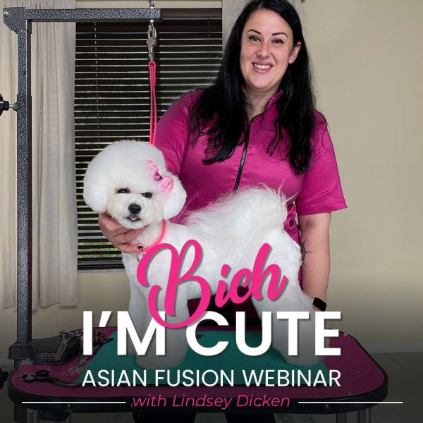 Bich I'm Cute Dog Grooming Webinar