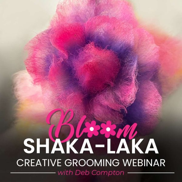 Bloom Shaka-Laka Creative Dog Grooming Webinar