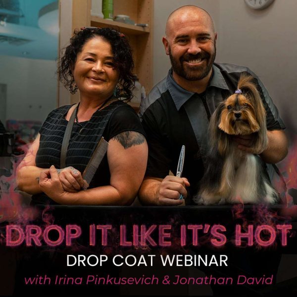 Drop Coat Webinar - Irina Pinkusevich - Jonathan David