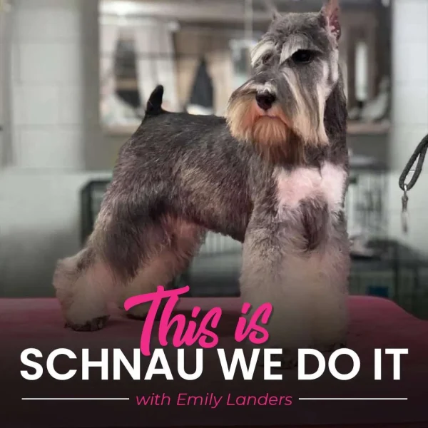This Is Schnau We Do It Dog Grooming Webinar