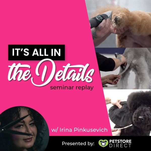 It's All in the Details Dog Grooming Webinar