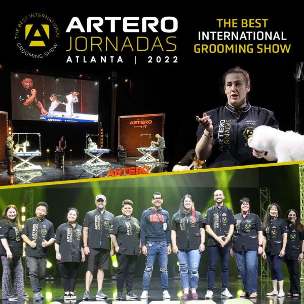 Artero Jornadas Dog Grooming Event