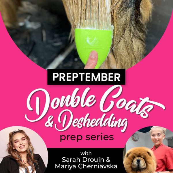 Preptember Double Coats Dog Grooming Webinar