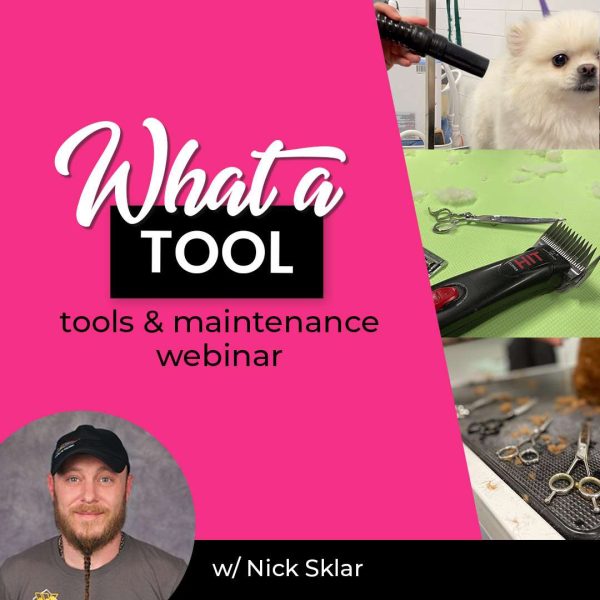 What a Tool Grooming Tools Webinar