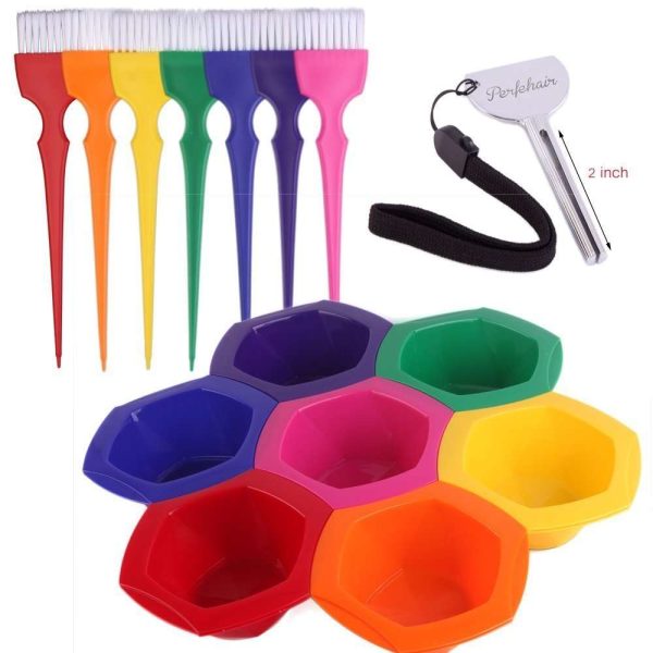 Hair Dye Brush & Bowl Set