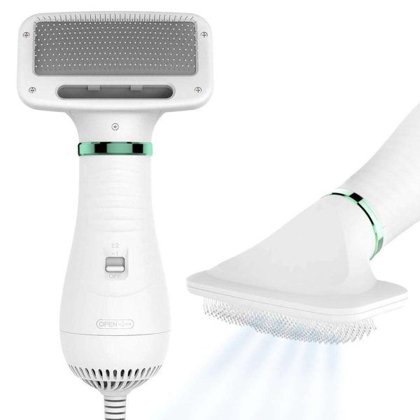 Pet Hair Dryer Brush