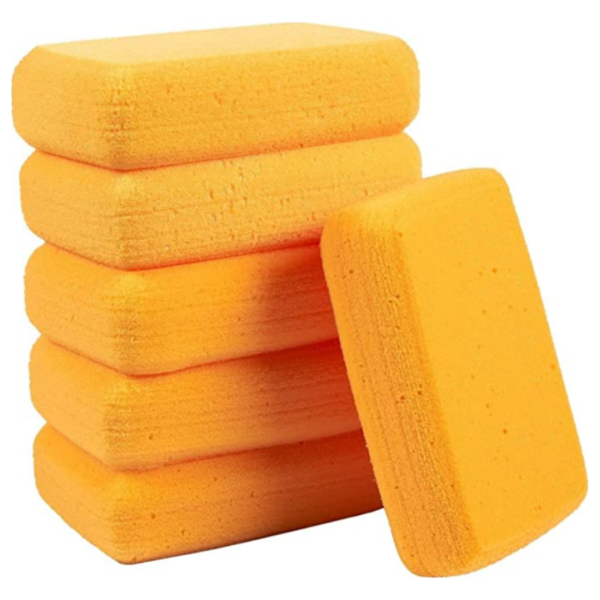 4-Pack Dog Bath Sponges