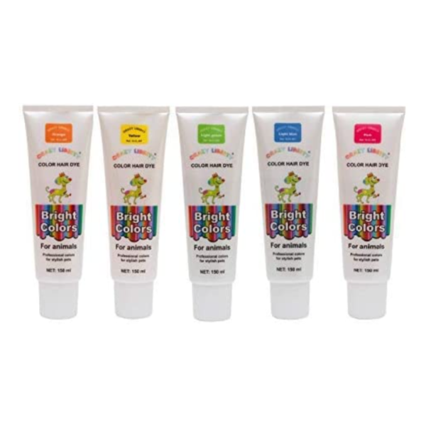 CRAZY LIBERTY Dog Hair Dye - Tropical Set