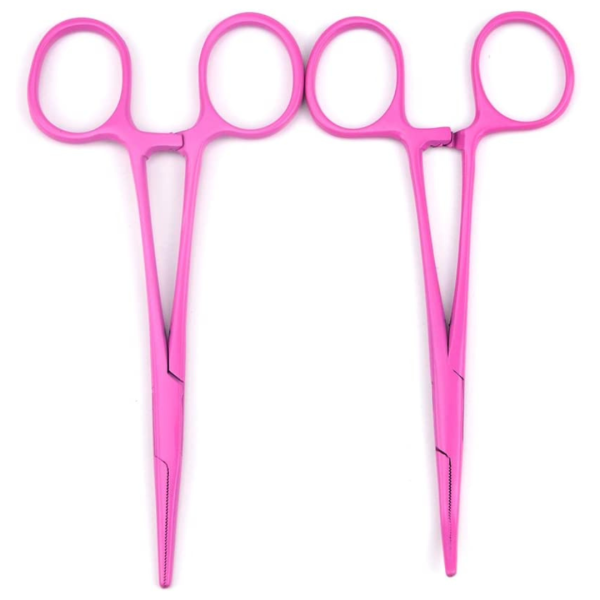 Hemostatic Forceps for Dog Grooming