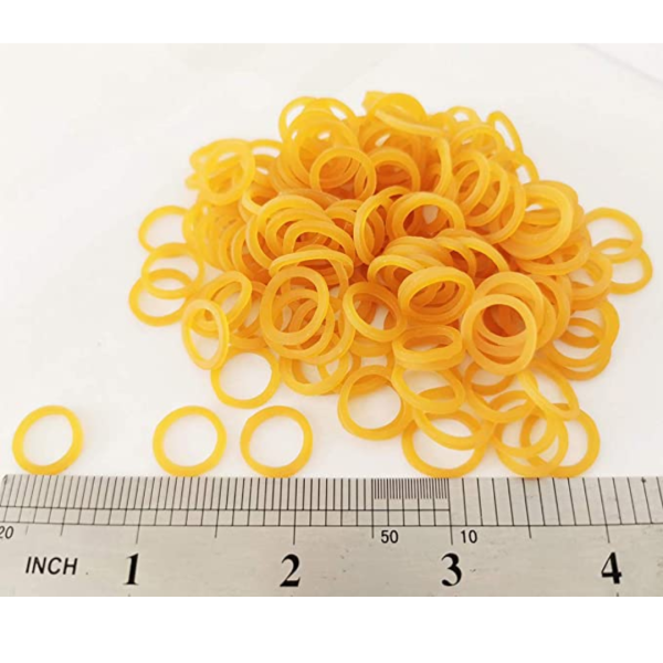 Rubber Bands for Topknots or Grooming Bows