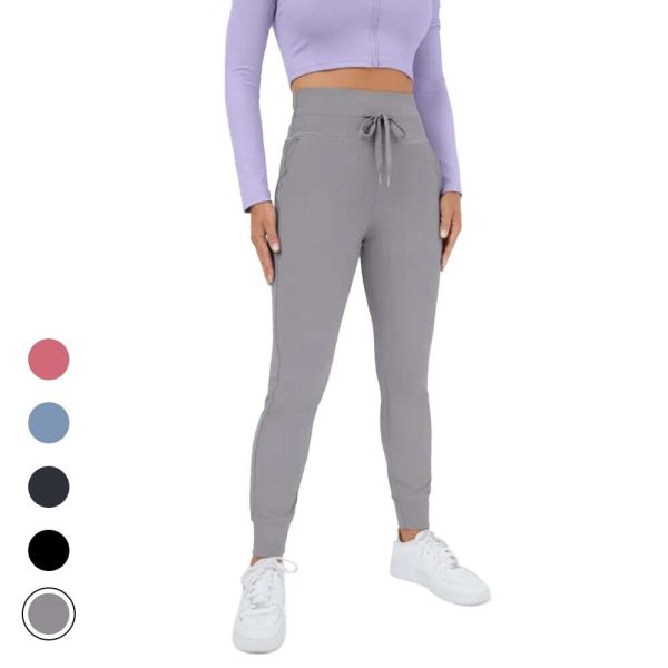 Pet Hair Resistant Drawstring Joggers