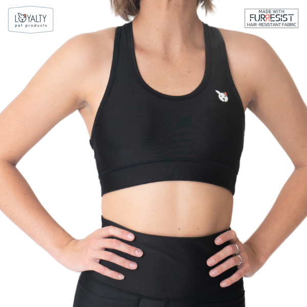FurResist Hair Resistant Sports Bra