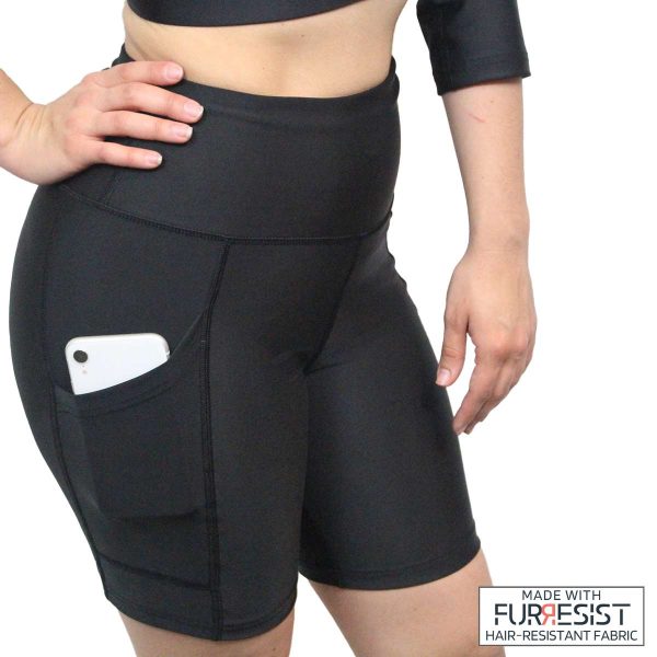 FurResist Hair Resistant Compression Shorts