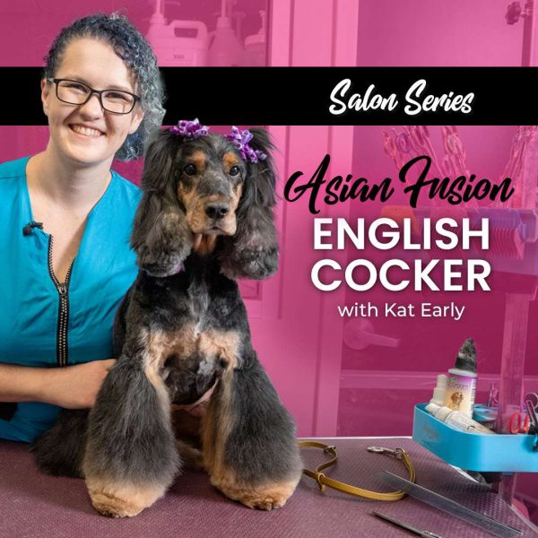 Asian Fusion English Cocker Dog Grooming Course
