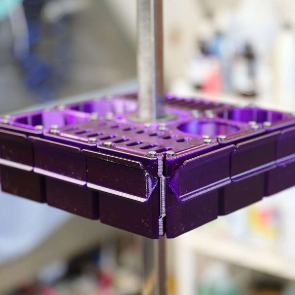 Custom Dog Grooming Cube Tool Caddy