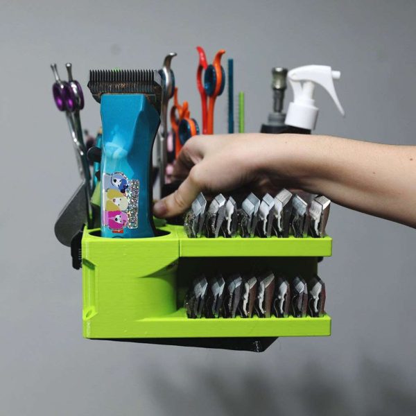 Mini Dog Grooming Cube Tool Caddy