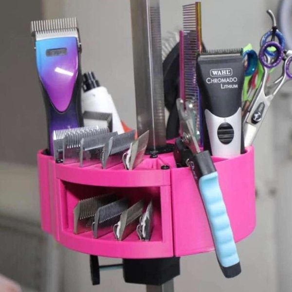 Houndabout Dog Grooming Tool Caddy Organizer