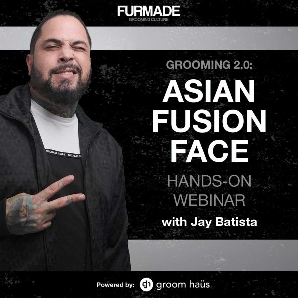 FurMade Grooming 2.0: Asian Fusion Face Hands-On Webinar