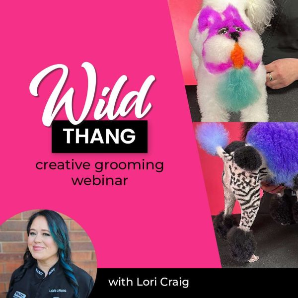 Wild Thang Creative Dog Grooming Webinar