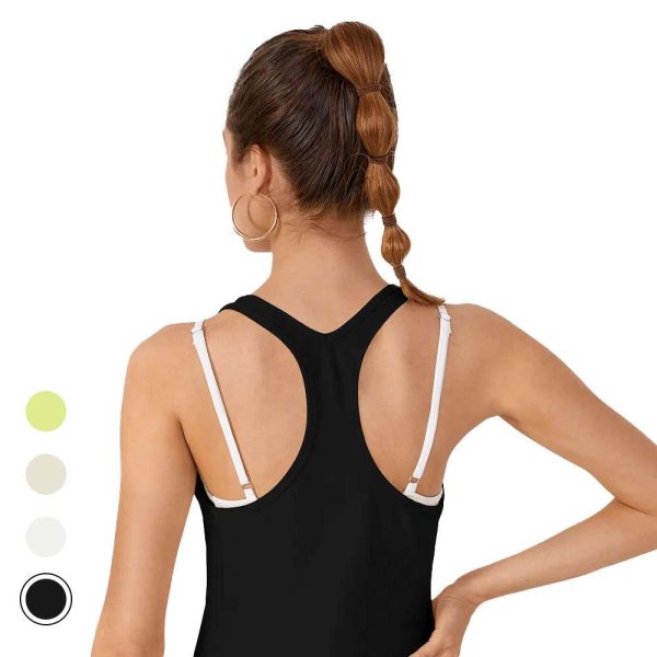 Pet Hair Resistant Racerback Tank Top