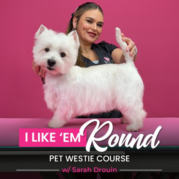 I Like 'Em Round Pet Westie Course