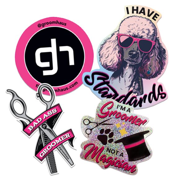 GH Limited Edition Stickers